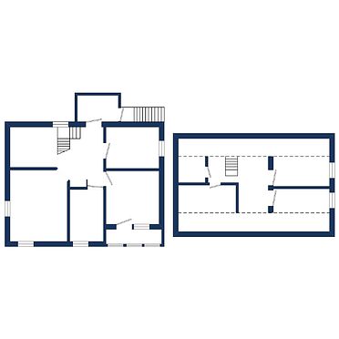 Просторный трехэтажный жилой дом - 520128, план 1