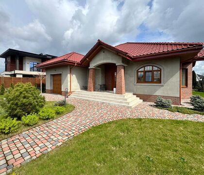 Современный одноэтажный жилой дом в Жилгородке - 560040