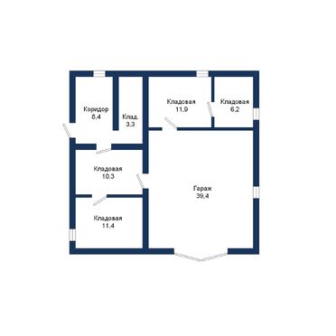 Жилой дом с мансардой в д. Галево - 560018, план 2