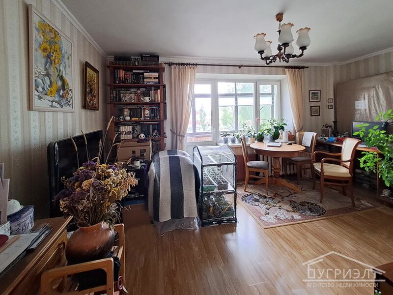 Двухкомнатная квартира, Центральная ул. - 560062, фото 1