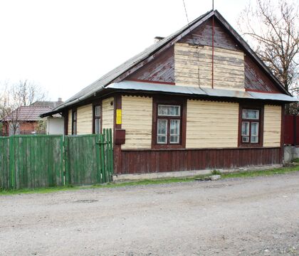 Одноэтажный дом в городе Пинске, ул. Ремесленная - 500044