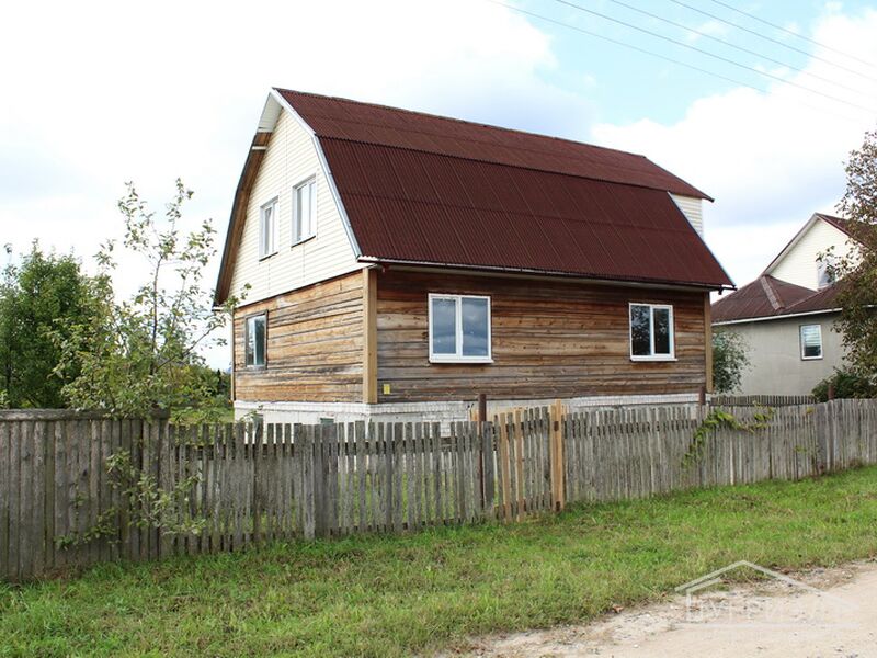 Коробка дома в д. Заполье - 530124, фото 1