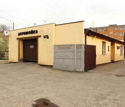 Здание автомойки, г. Пинск - 520168
