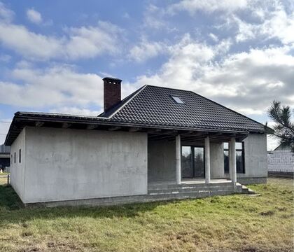 Современная коробка дома, ул. Молодежная - 540151 Современная коробка дома, ул. Молодежная - 540151