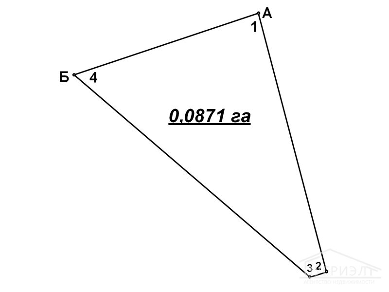 Земельный участок в д. Сачковичи СТ Рассвет - 550117, фото 1