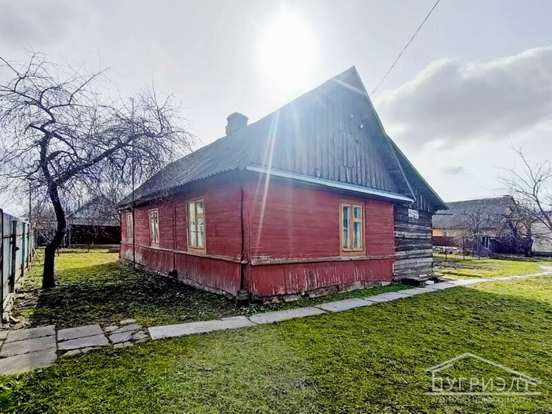 Деревянный одноэтажный жилой дом, Урицкого ул. - 530026, фото 1