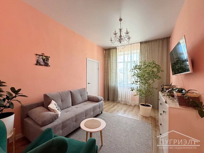 Двухкомнатная квартира, Иркутско-Пинской дивизии ул. - 550062, фото 1