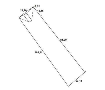 Участок в д. Домашицы - 540028