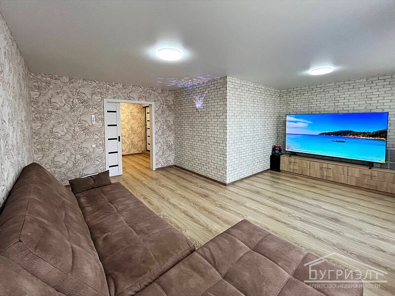 Двухкомнатная квартира, п. Городище,-550025, фото 1