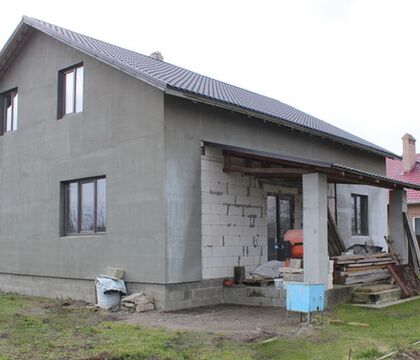 Коробка дома в д. Пинковичи,-540035