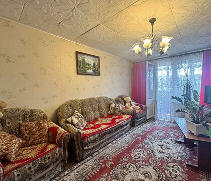 Трехкомнатная квартира, Центральная ул. - 560101