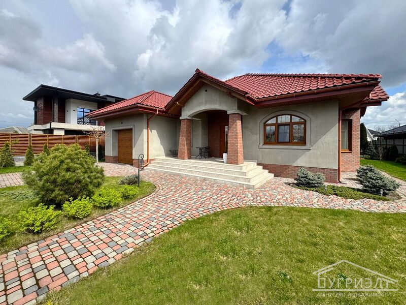 Современный одноэтажный жилой дом в Жилгородке - 560040, фото 1
