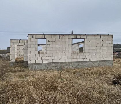 Одноэтажная коробка дома - 550005