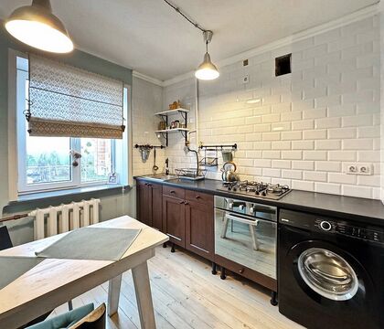 Двухкомнатная квартира, Ж.Гуренковой ул. - 550185