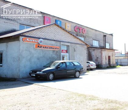 Производственное помещение в промышл. части города - 520169