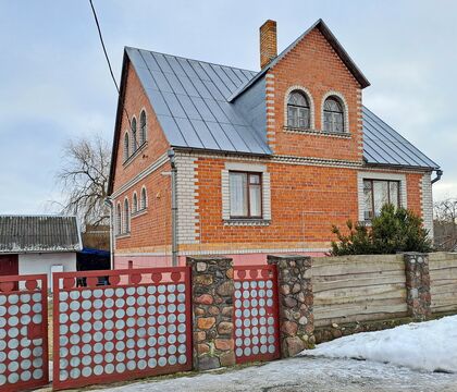 Жилой дом с мансардой в д. Галево - 560018