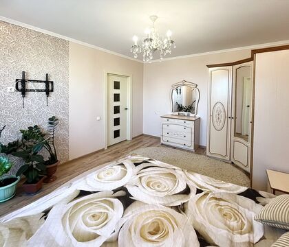 Двухкомнатная квартира, Минеева ул.-550055