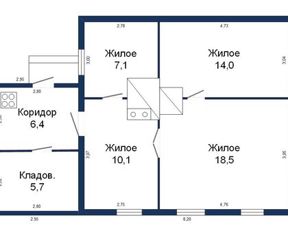 Участок с домом в г. Лунинец - 510092