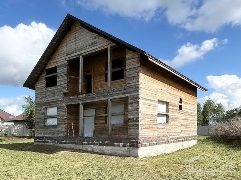 Коробка дома в д.Галево - 550132, фото 1