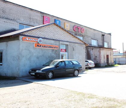 Производственное помещение в промышл. части города - 580072