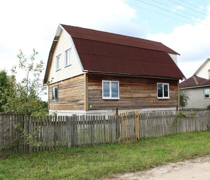 Коробка дома в д. Заполье - 530124