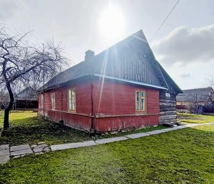 Деревянный одноэтажный жилой дом, Урицкого ул. - 530026