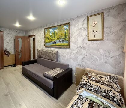 Однокомнатная квартира, Федотова ул. - 560007